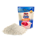 Strawberry instant oatmeal drink