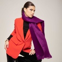 Alpaca Scarf Violet