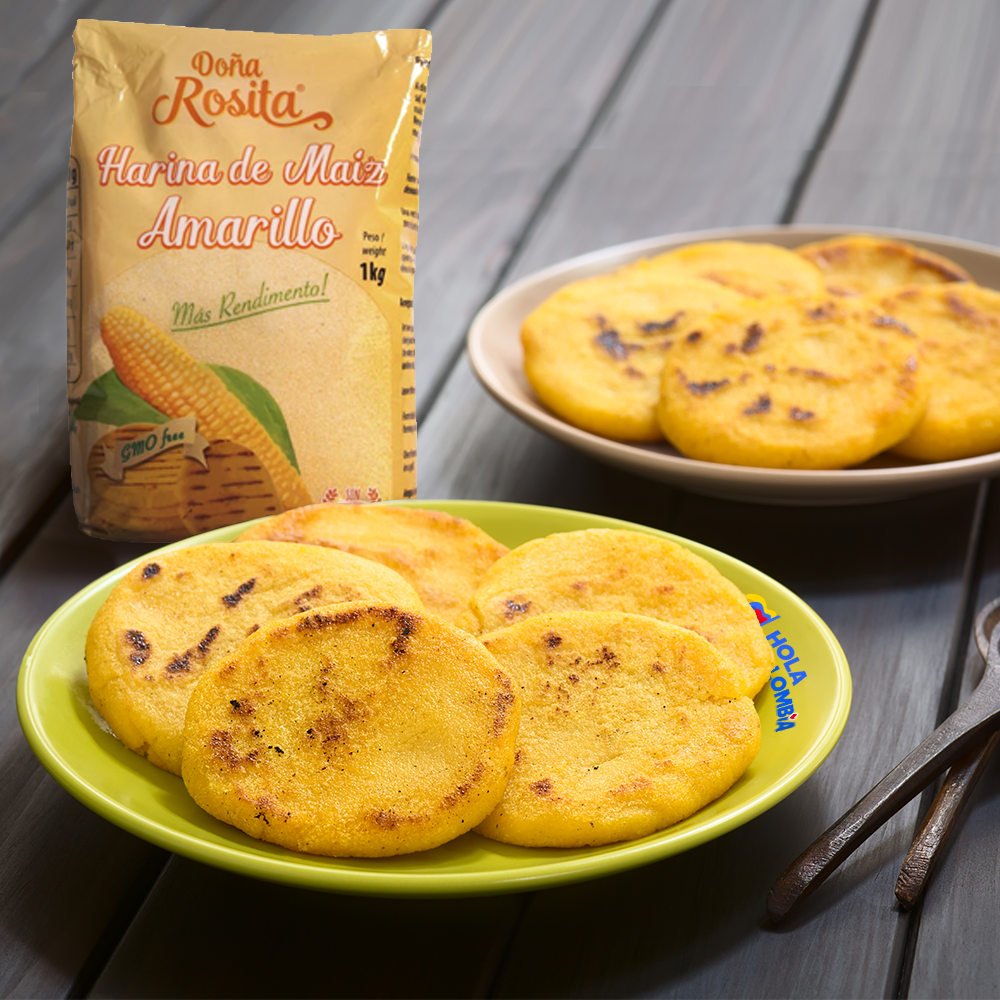Harina De Maiz Amarilla Doña Rosita 1 Kg