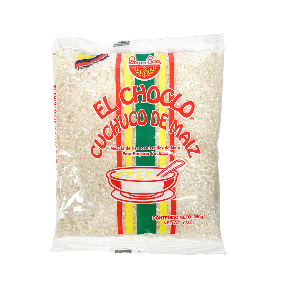 Cuchuco de maíz