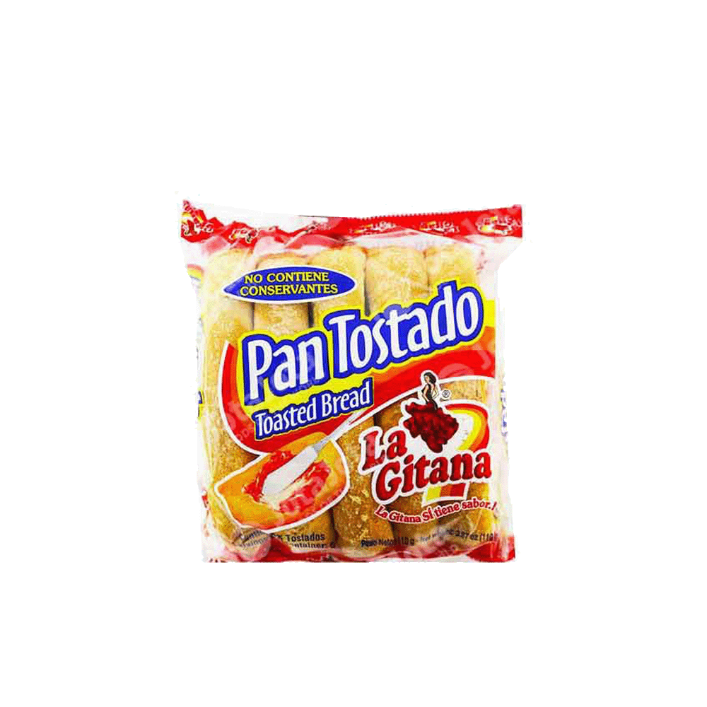 Toasted bread