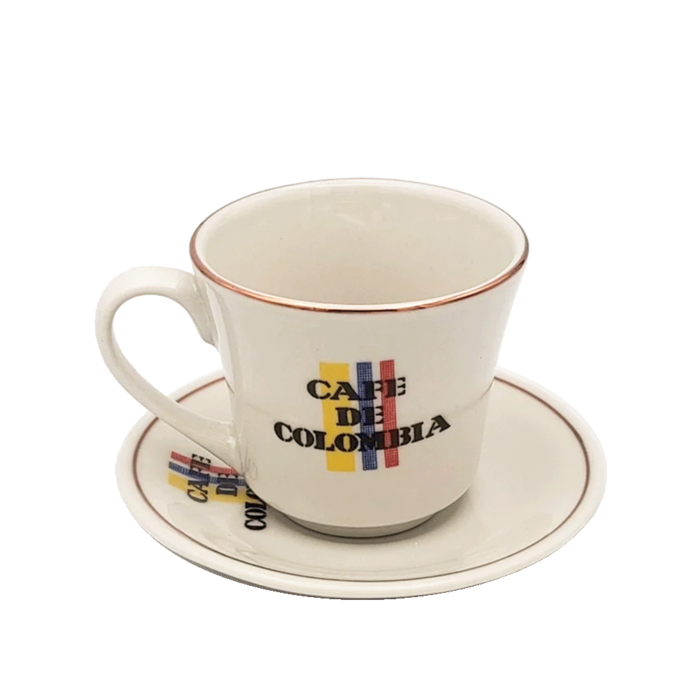 Pocillo café de Colombia