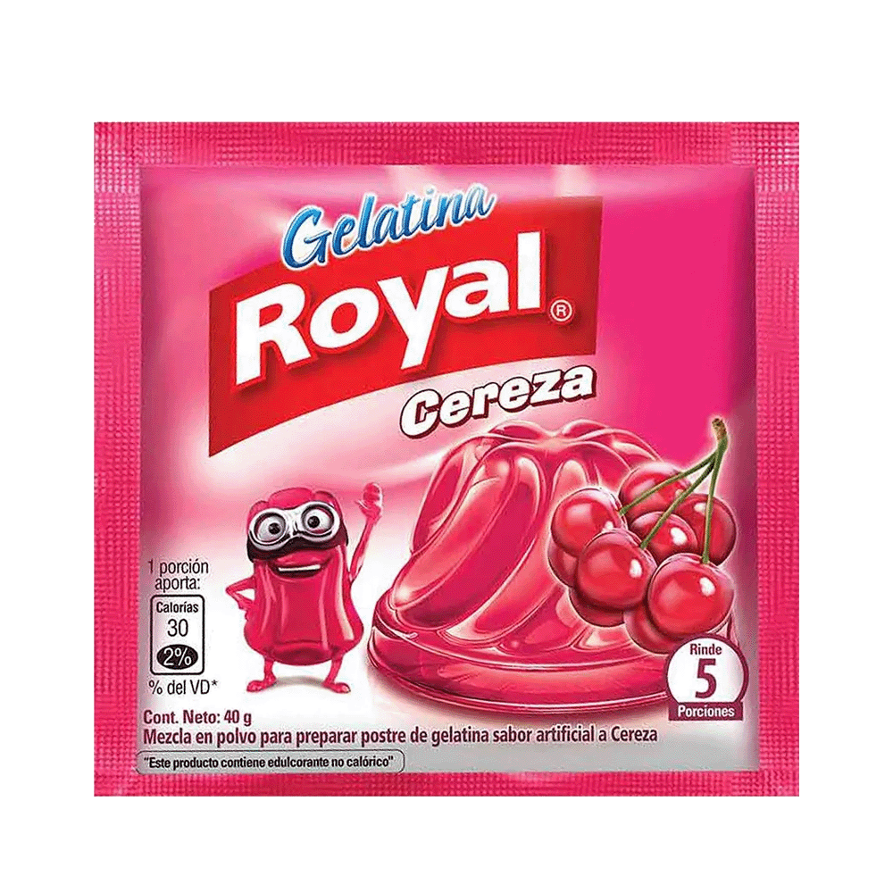 Gelatina Royal