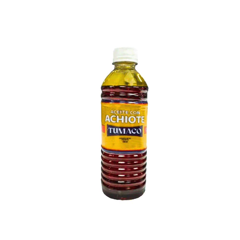 Aceite con achiote