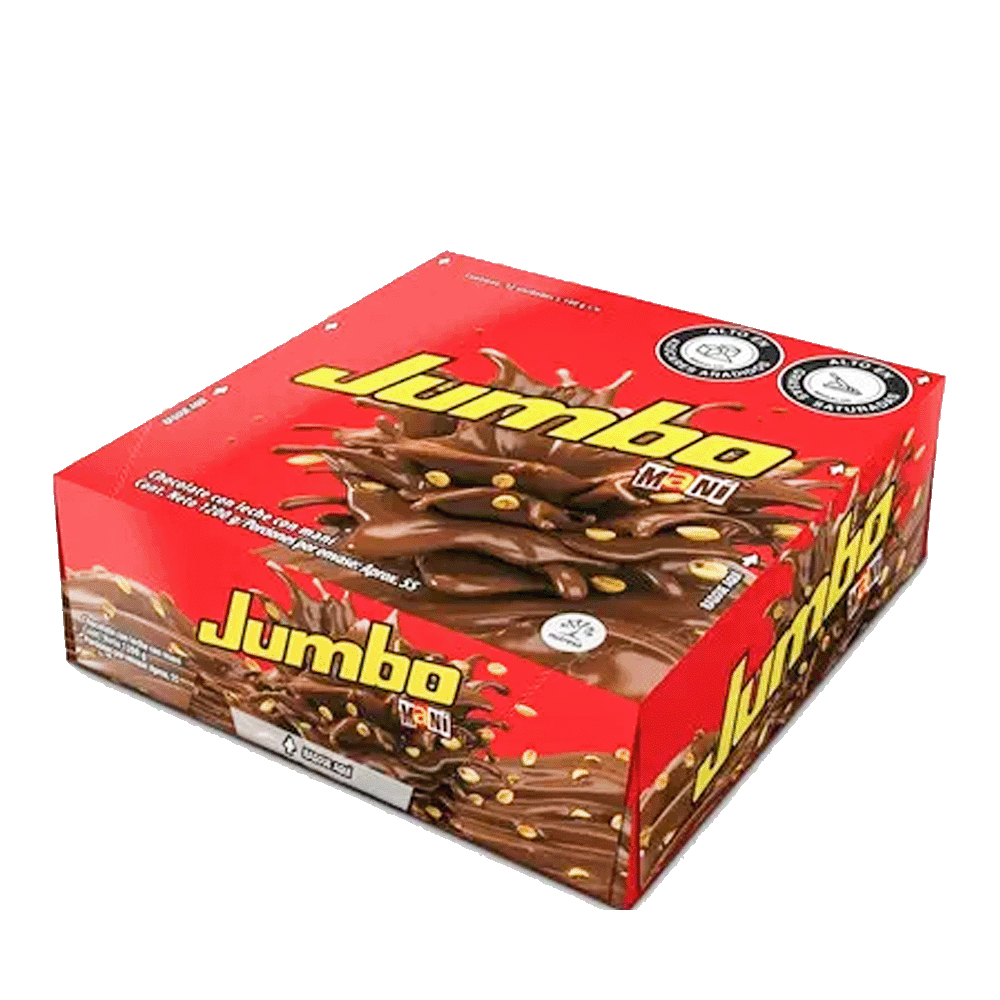 Jumbo Jet 90g x12 