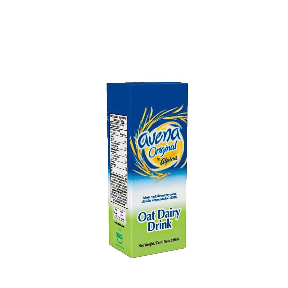 Alpina Liquid Oatmeal 200 ml