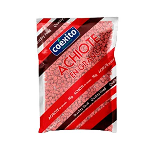 Achiote en grano