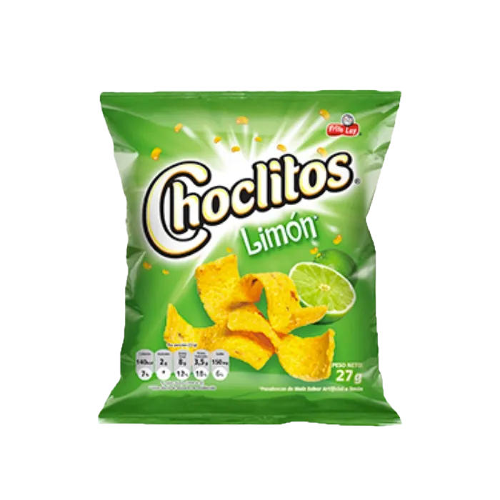 Corn Chips Choclitos Lemon 27 gr