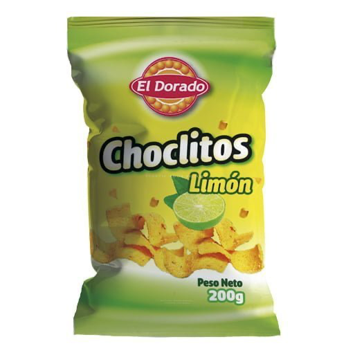 Choclitos Limón El Dorado