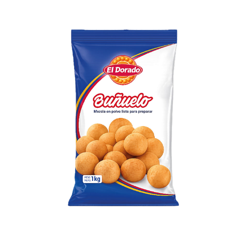 Flour for buñuelos El Dorado