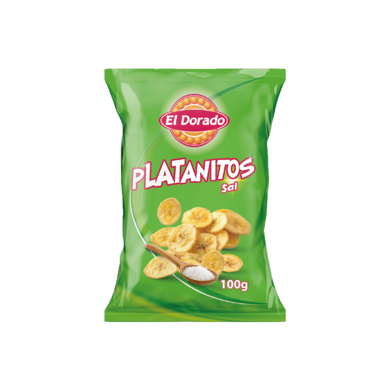 Platanitos con sal El Dorado