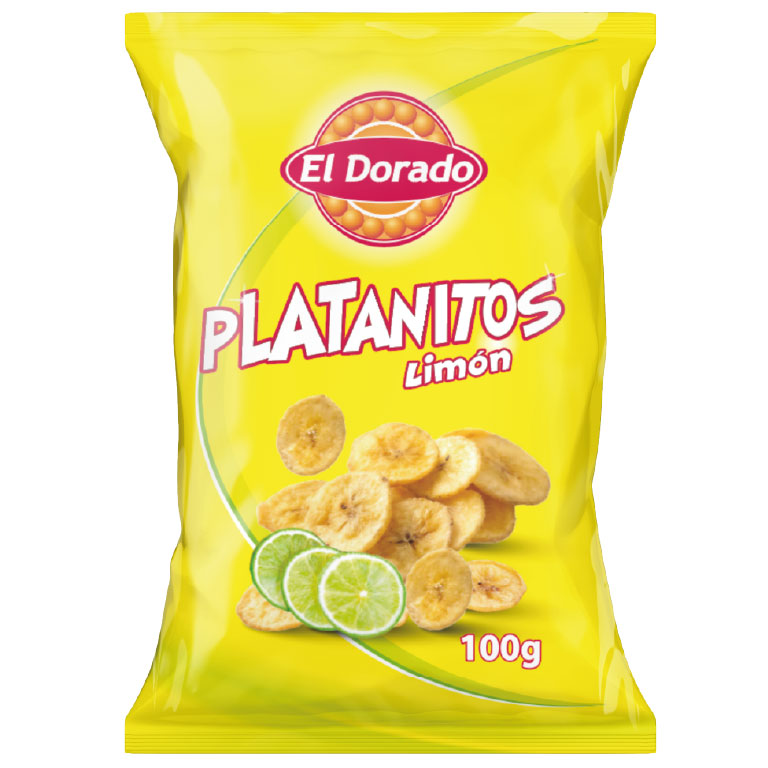 Platanitos con limón El Dorado