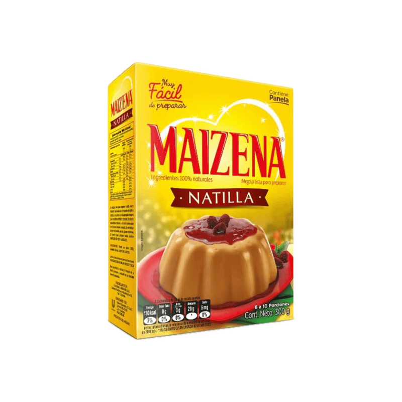 Custard "Natilla" Maizena panela