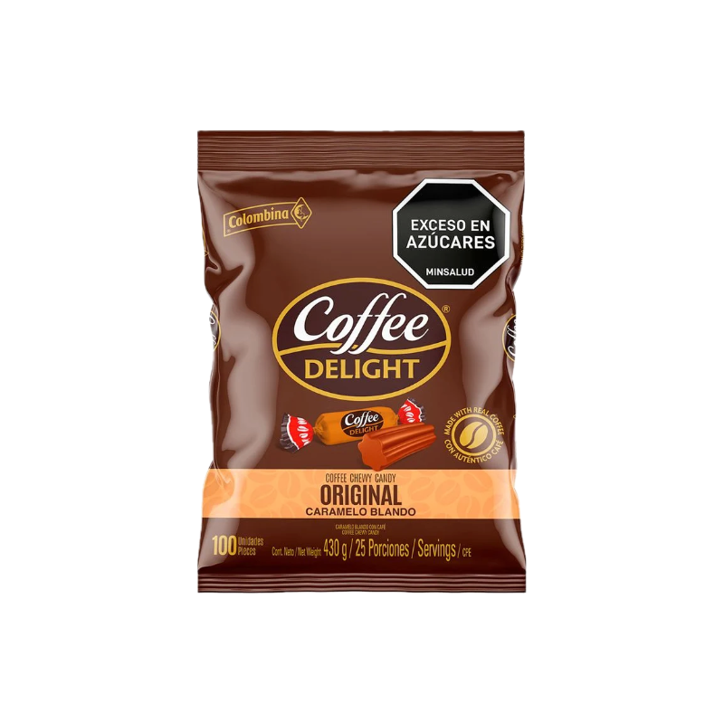 Coffee Delight – weiches Toffee