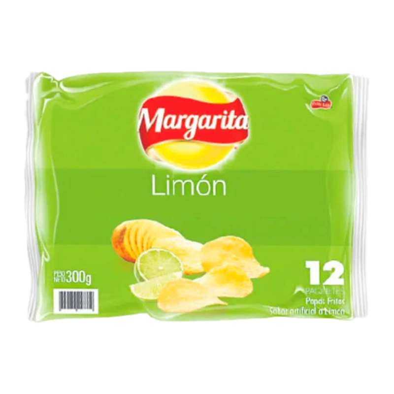 Kartoffelchips Margarita 12 Packungen