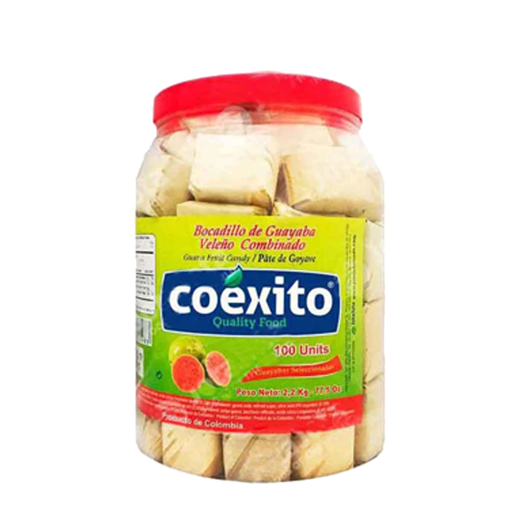 Guavespaste in Bananenblätter Coexito