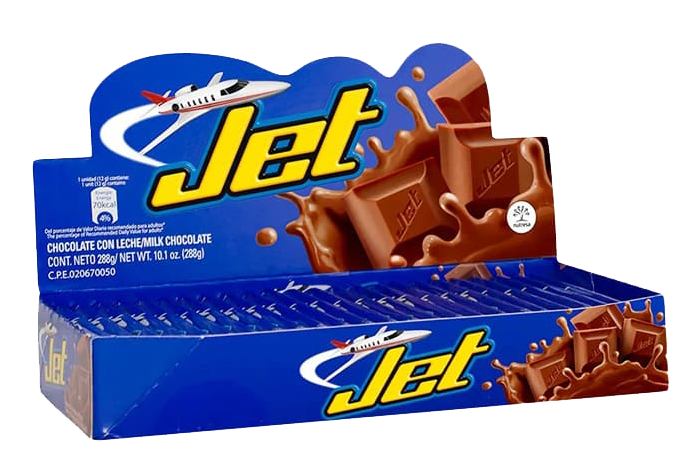 Chocolatina Jet Display