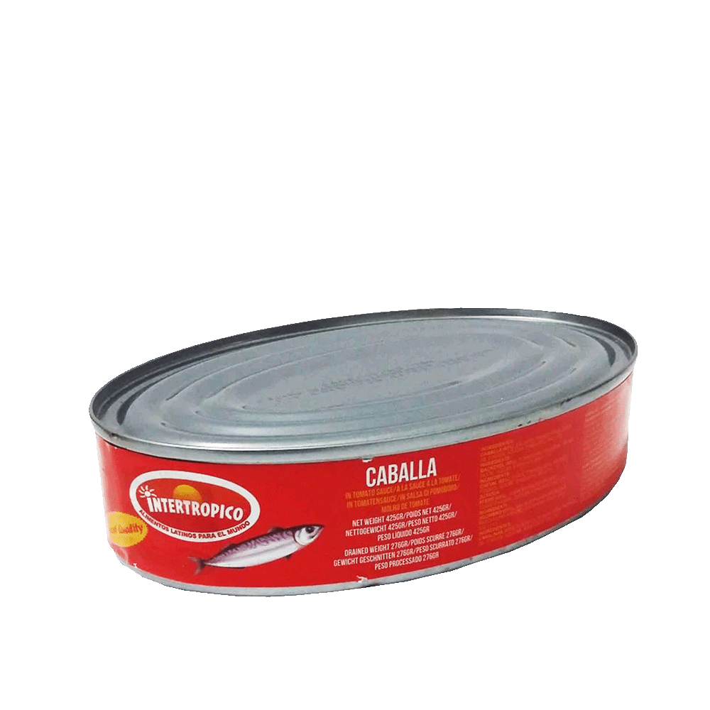 Sardinen (Makrele) mit Tomaten