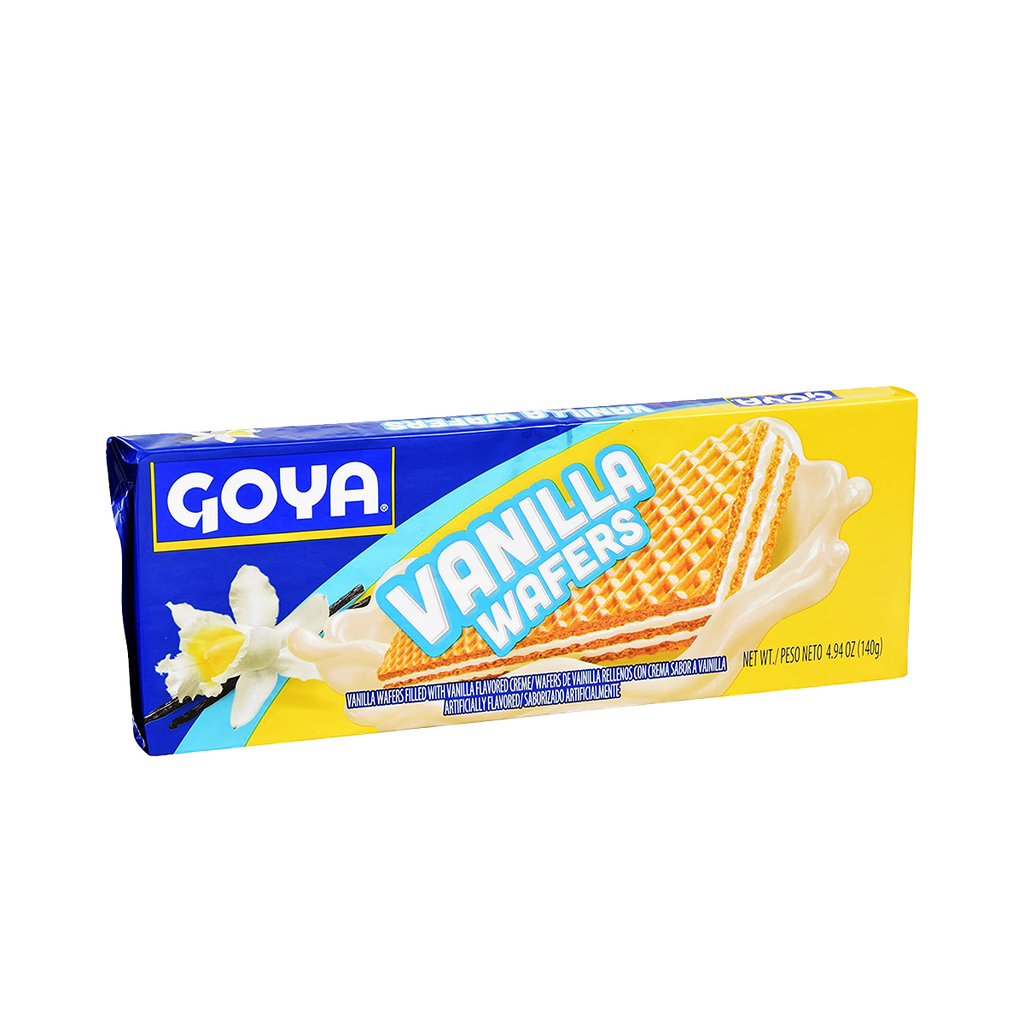 Galletas Wafer Goya Vainilla