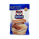 Caramel flavoured instant oatmeal drink