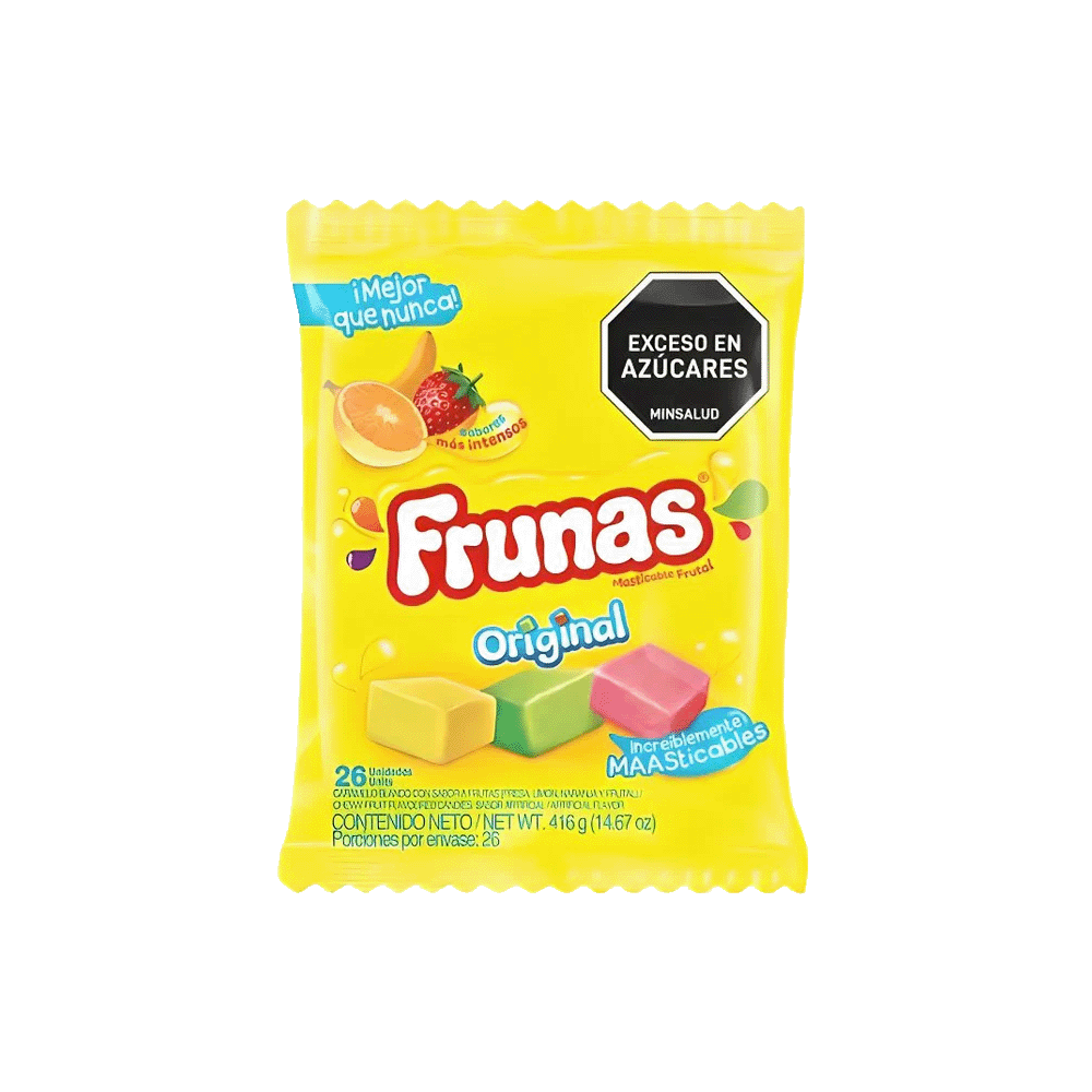 Frunas 26 uds surtidas