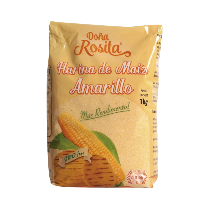 Harina De Maiz Amarilla