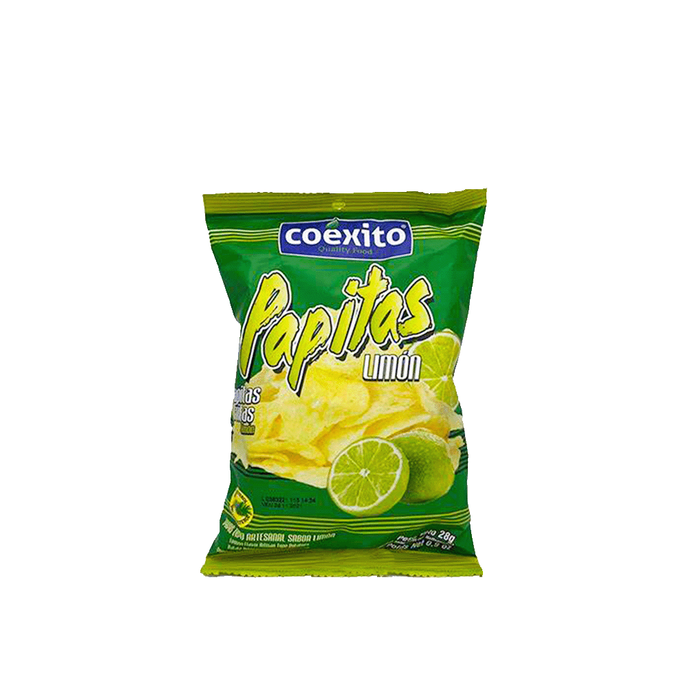 Zitronenchips 28g