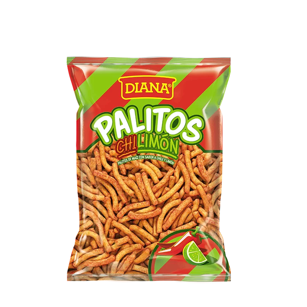 Palito Chile und Zitrone Diana