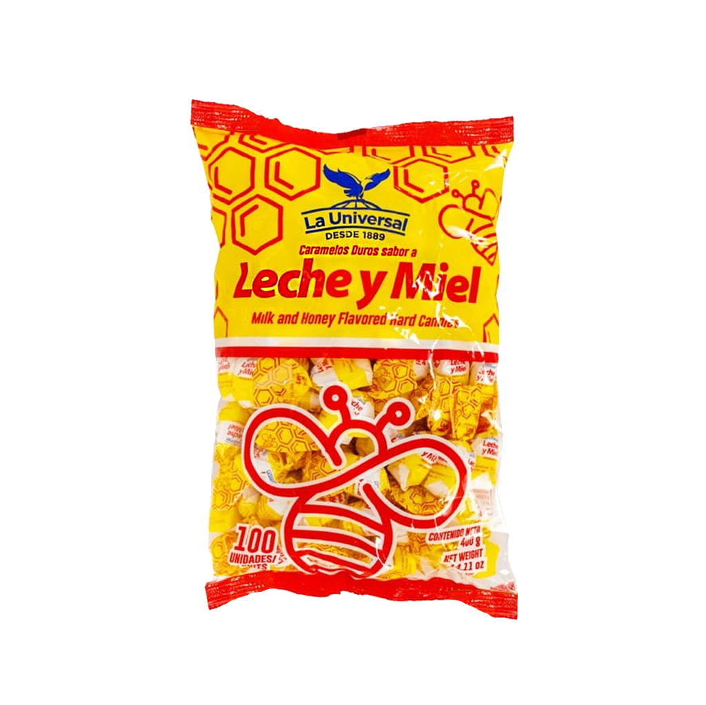 Caramelo LECHE Y MIEL