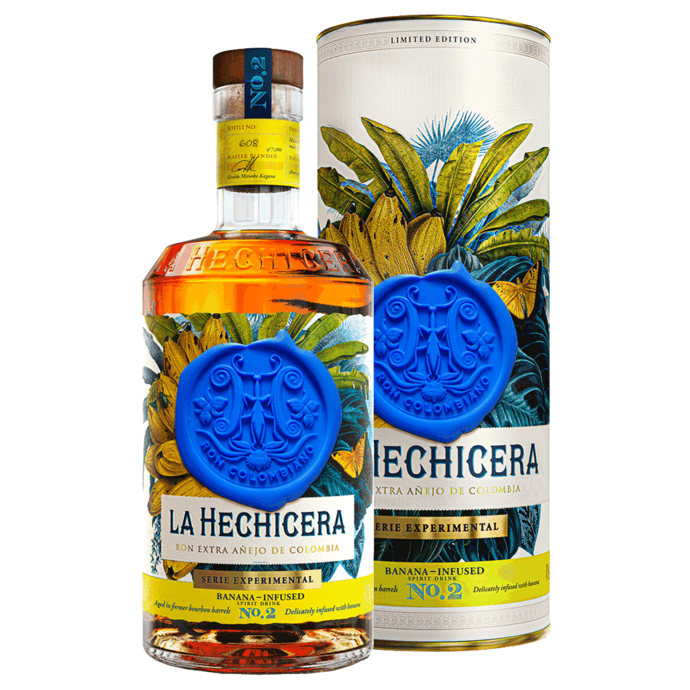 La Hechicera Serie Experimental No. 2 Banana-Infused Rum