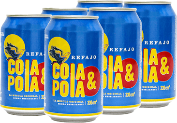 Cola y Pola 6 Pack - Nur in Österreich