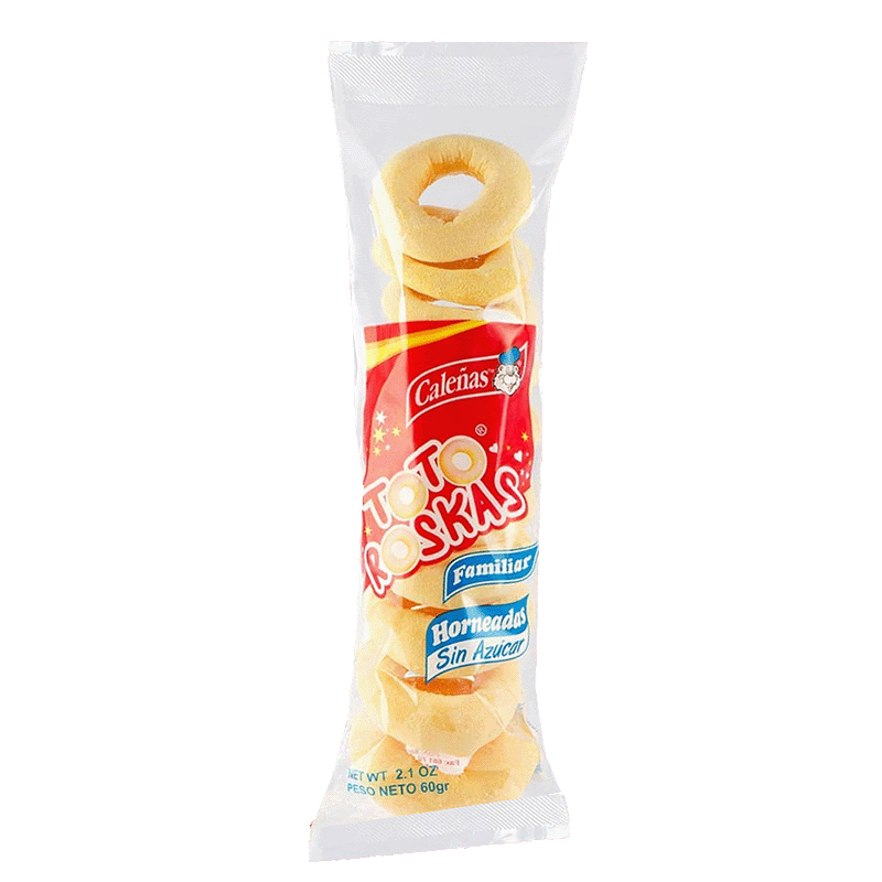 Totoroskas Caleñas Bolsa 60g