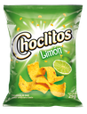 Chips de Maíz Choclitos Limón 210 gr