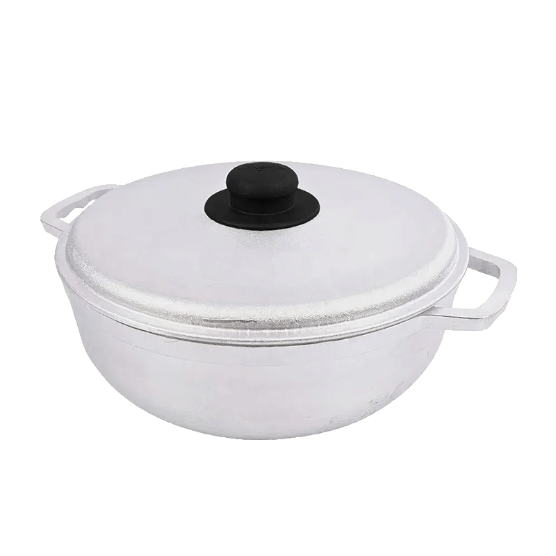Cast Iron Cauldron