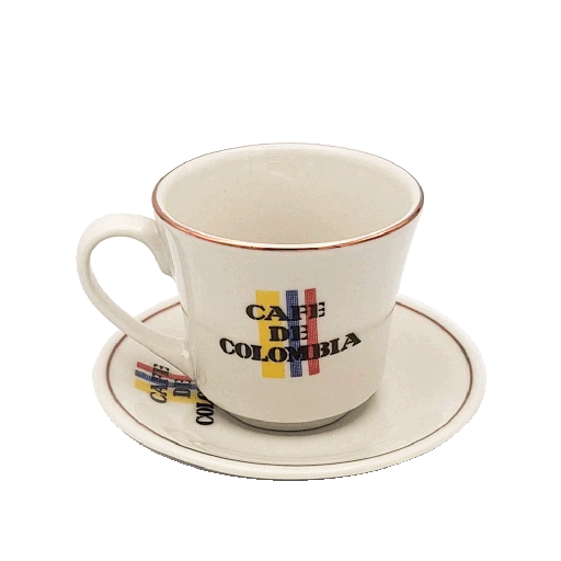 [N025] Kaffeetasse Café de Colombia