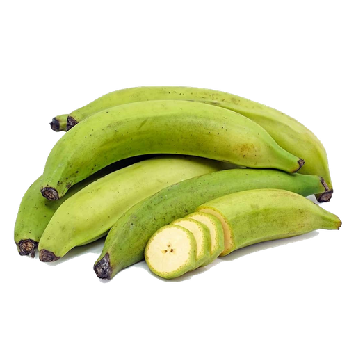 [F002] Plátano verde fresco
