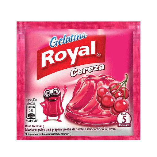 Gelatina Royal