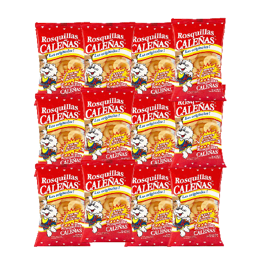 [P018] Rosquillas x12