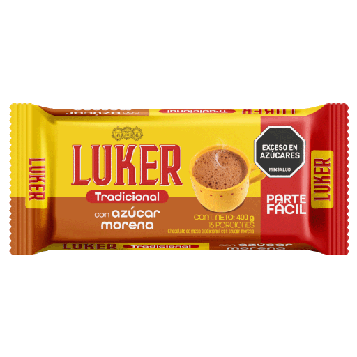 [D336] Schkolade Luker brauner Zucker