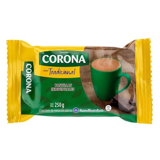 [D353] Trinkschokolade Corona (200g)