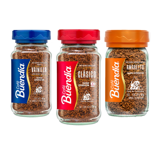 Buendía Gefriergetrocknet Kaffee