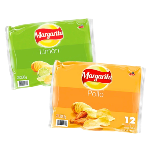 Kartoffelchips Margarita 12 Packungen