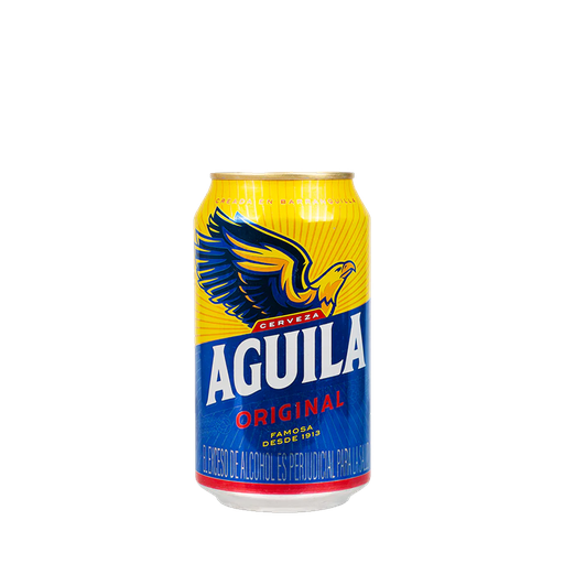 [A006] Original Aguila beer