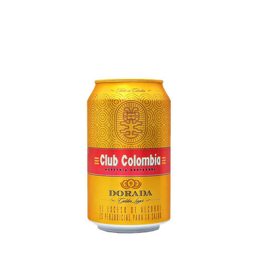 [A007] Ceveza Club Colombia Dorada