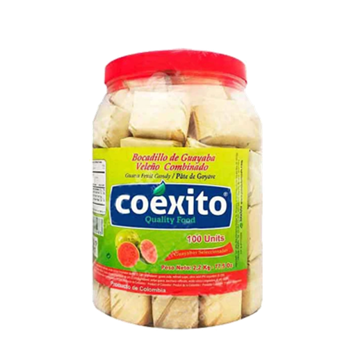 [D080] Guavespaste in Bananenblätter Coexito