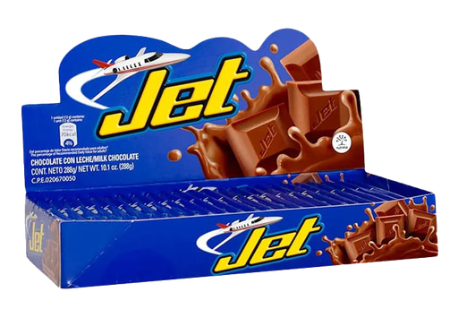 [D083] Chocolatina Jet Display