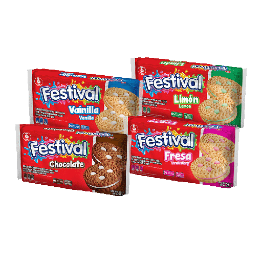 Festival Cookies