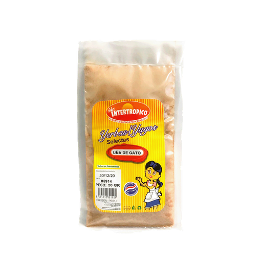 [D102] Uña De Gato Intertropico