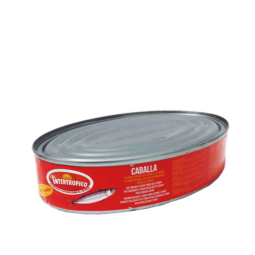 [D119] Sardinas (Caballa) Con Tomate