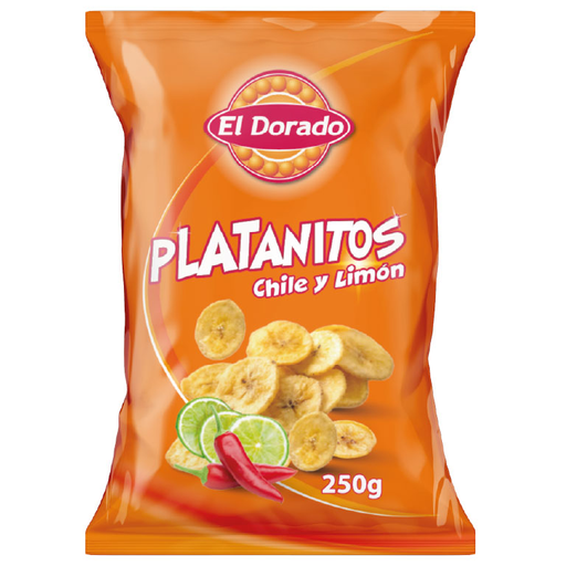 [D020] Kochbananechips Chili und Zitrone El Dorado